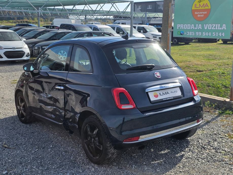 FIAT 500 AUTOMATIK - 2017- oštećeno vozilo, fotografija 4
