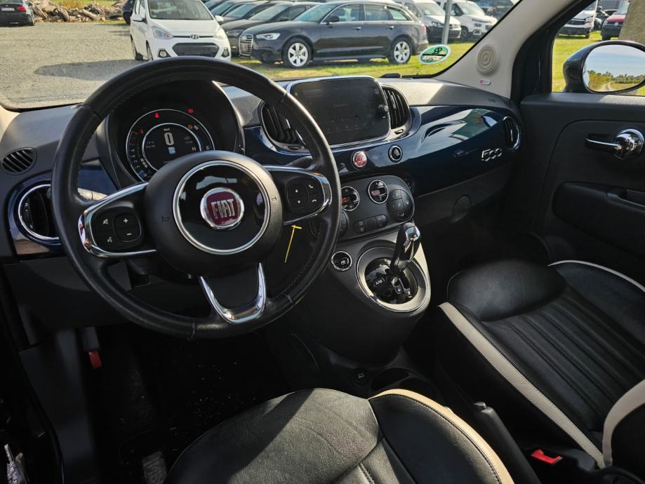FIAT 500 AUTOMATIK - 2017- oštećeno vozilo, fotografija 7