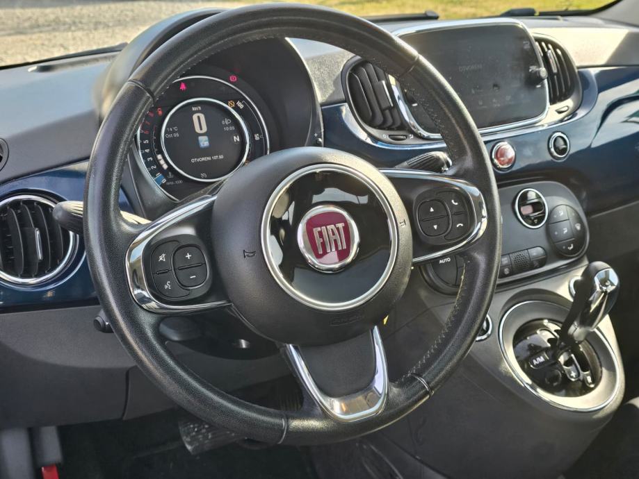 FIAT 500 AUTOMATIK - 2017- oštećeno vozilo, fotografija 8