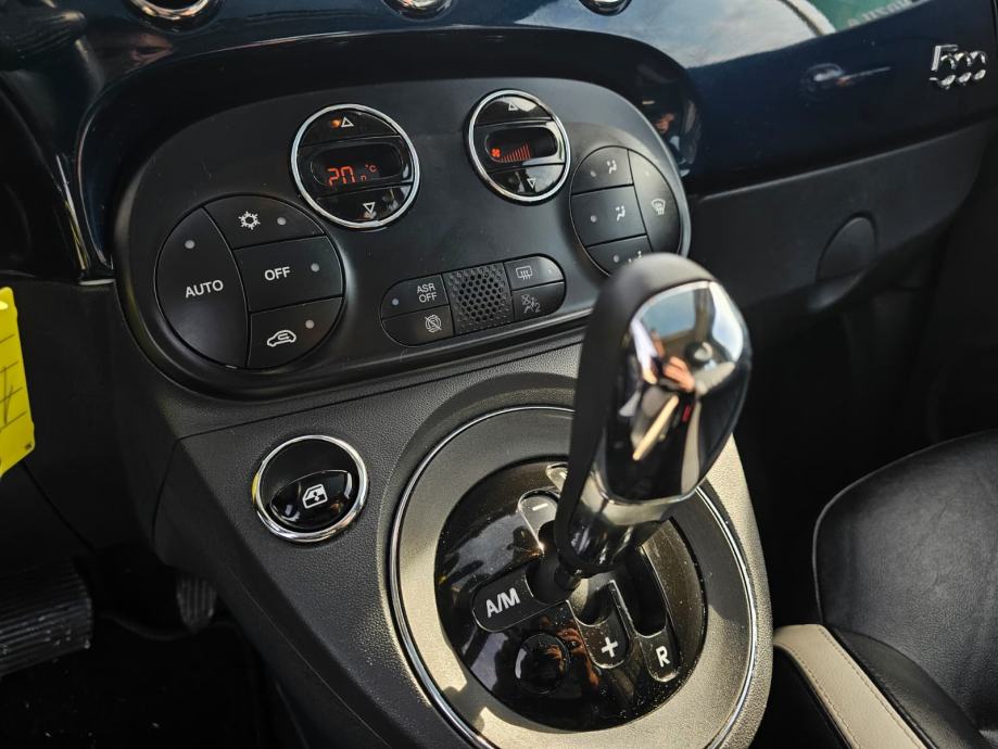 FIAT 500 AUTOMATIK - 2017- oštećeno vozilo, fotografija 11