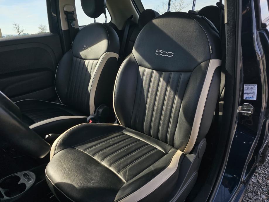 FIAT 500 AUTOMATIK - 2017- oštećeno vozilo, fotografija 12