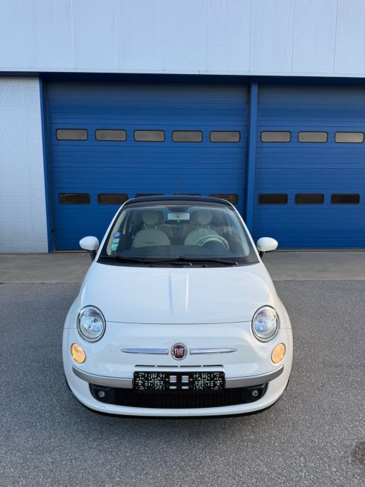 Fiat 500 benzin panorama 126tkm 2015, pogled izvana - slika 2