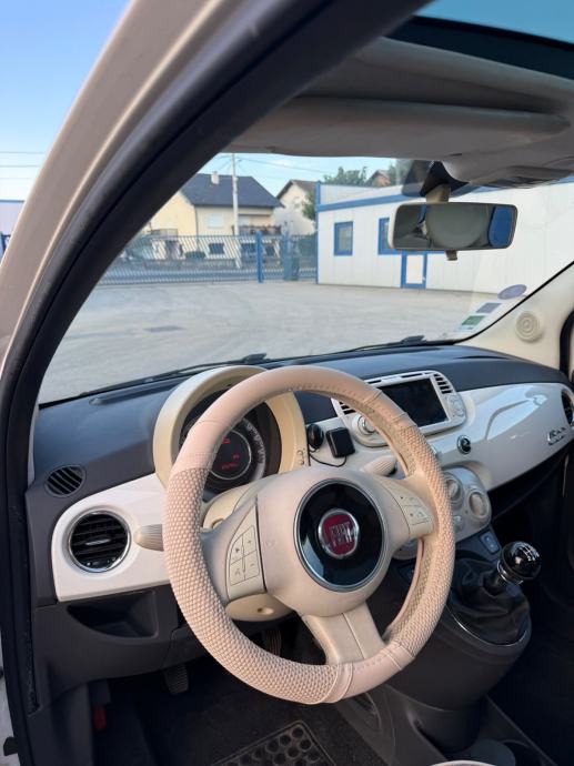 Fiat 500 benzin panorama 126tkm 2015, fotografija 7