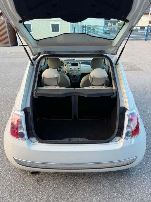 Fiat 500 benzin panorama 126tkm 2015, fotografija 6