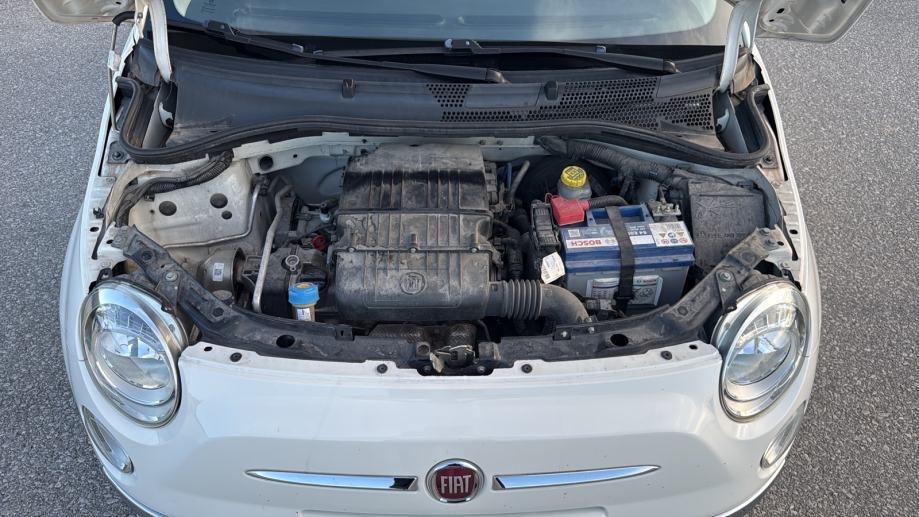 Fiat 500 benzin panorama 126tkm 2015, fotografija 11