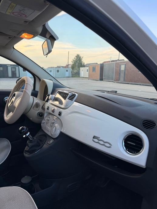 Fiat 500 benzin panorama 126tkm 2015, fotografija 9
