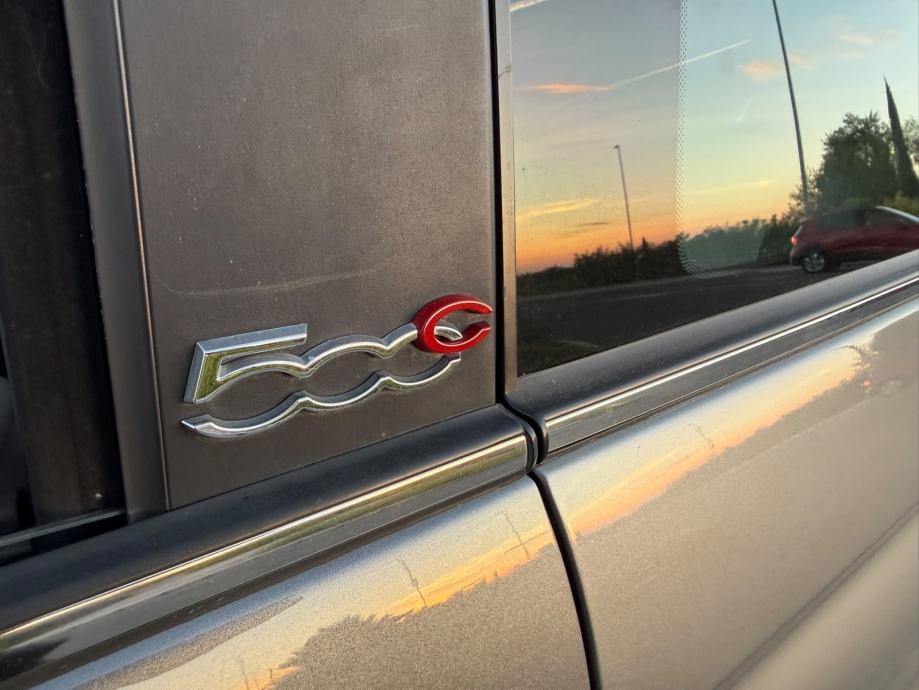 Fiat 500 C 1,0 Dolcevita Hybrid REG 6/27, fotografija 7