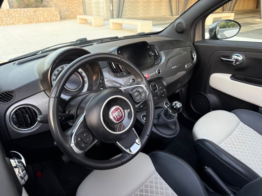 Fiat 500 C 1,0 Dolcevita Hybrid REG 6/27, fotografija 8