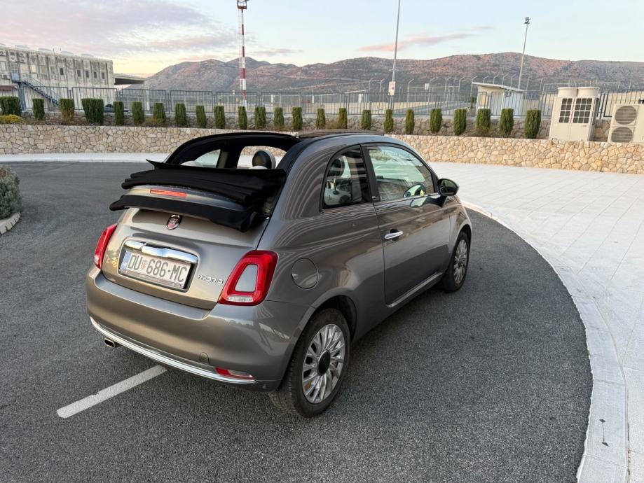 Fiat 500 C 1,0 Dolcevita Hybrid REG 6/27, fotografija 2