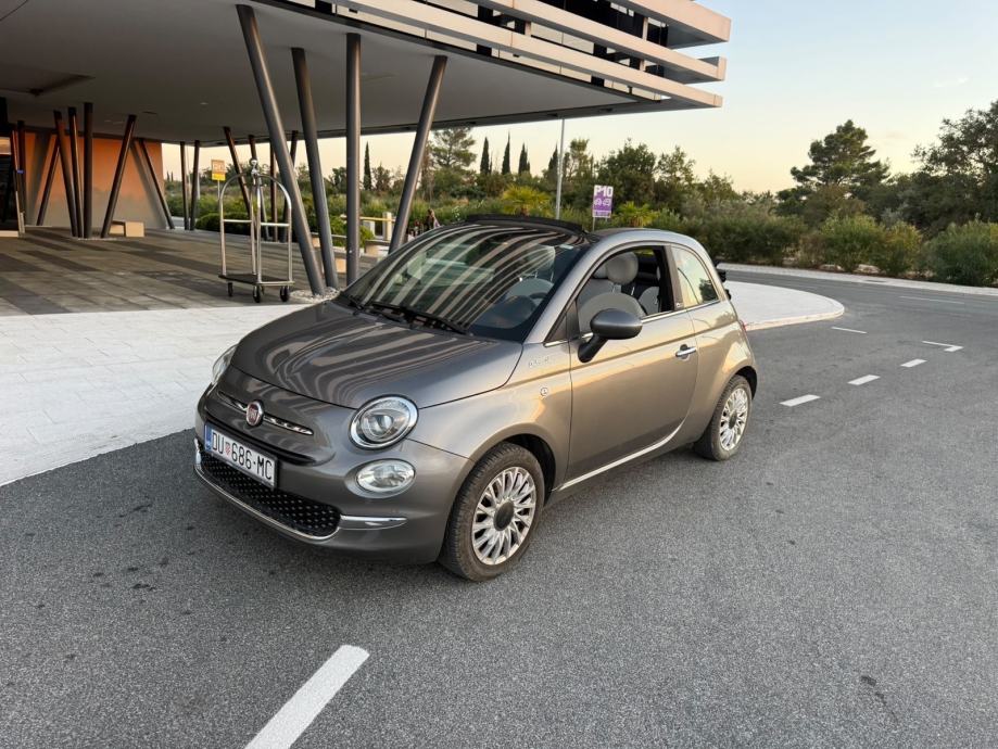 Fiat 500 C 1,0 Dolcevita Hybrid REG 6/27, fotografija 3