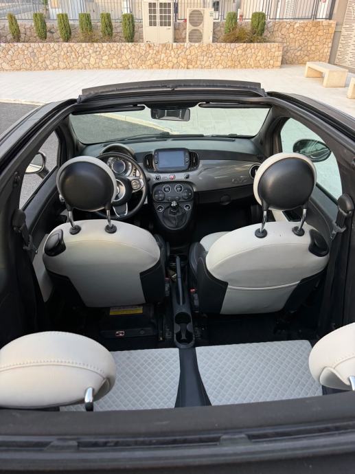 Fiat 500 C 1,0 Dolcevita Hybrid REG 6/27, fotografija 9