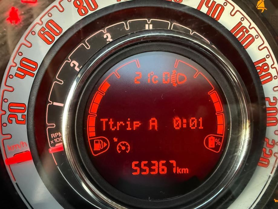 Fiat 500 C 1,0 Dolcevita Hybrid REG 6/27, fotografija 11