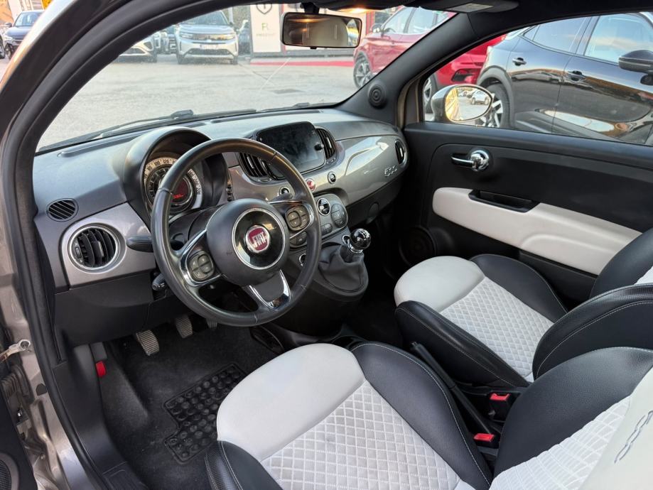 Fiat 500 C 1,0 Dolcevita Hybrid REG 6/27, fotografija 12