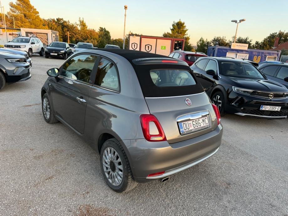 Fiat 500 C 1,0 Dolcevita Hybrid REG 6/27, fotografija 5