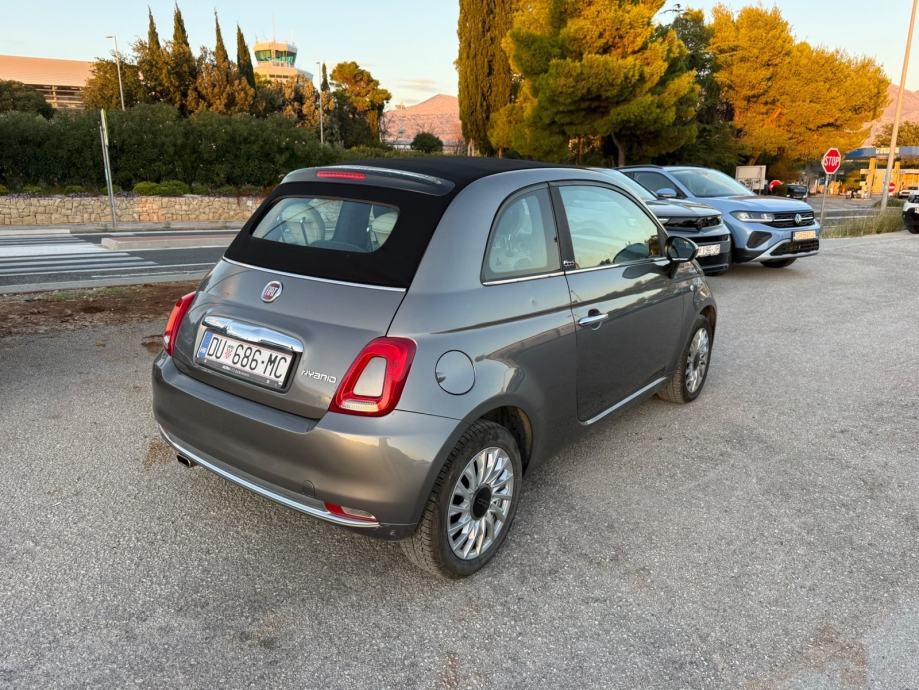 Fiat 500 C 1,0 Dolcevita Hybrid REG 6/27, fotografija 4