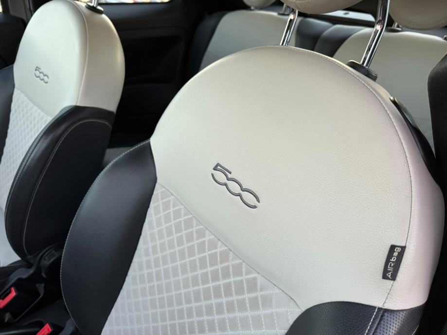 Fiat 500 C 1,0 Dolcevita Hybrid REG 6/27, fotografija 13