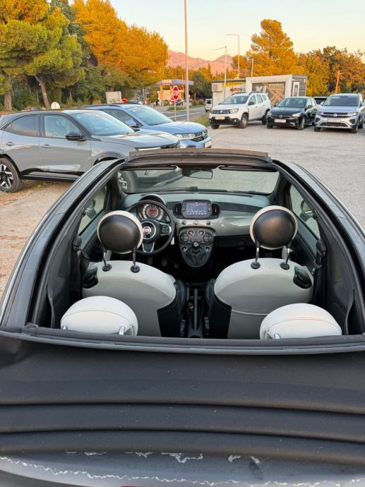 Fiat 500 C 1,0 Dolcevita Hybrid REG 6/27, fotografija 17