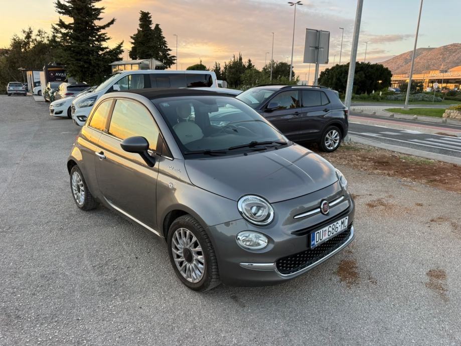 Fiat 500 C 1,0 Dolcevita Hybrid REG 6/27, fotografija 18