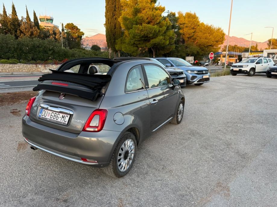 Fiat 500 C 1,0 Dolcevita Hybrid REG 6/27, fotografija 6