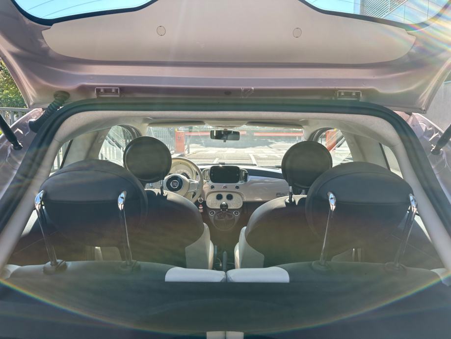 FIAT 500 DOLCEVITA HYBRID 30.900 km PANORAMA TOP OPREMA, fotografija 16