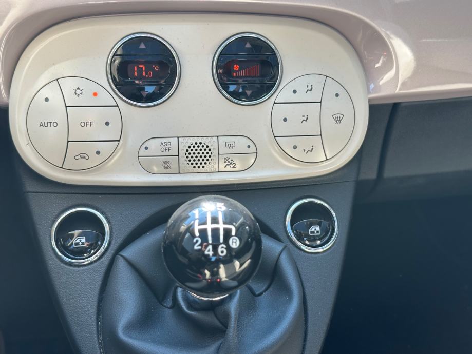 FIAT 500 DOLCEVITA HYBRID 30.900 km PANORAMA TOP OPREMA, fotografija 12