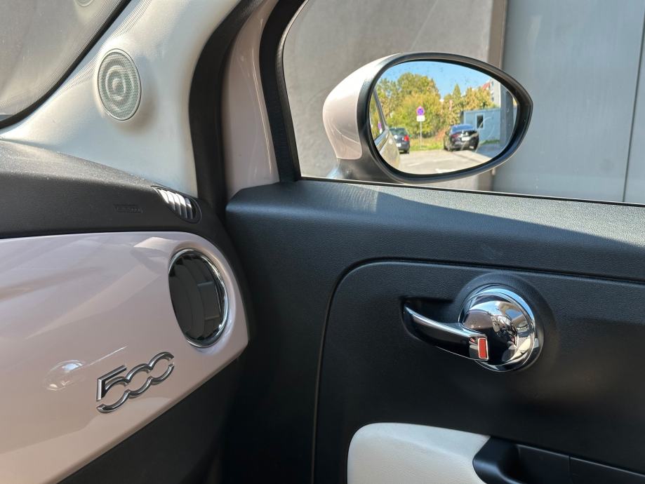 FIAT 500 DOLCEVITA HYBRID 30.900 km PANORAMA TOP OPREMA, fotografija 14