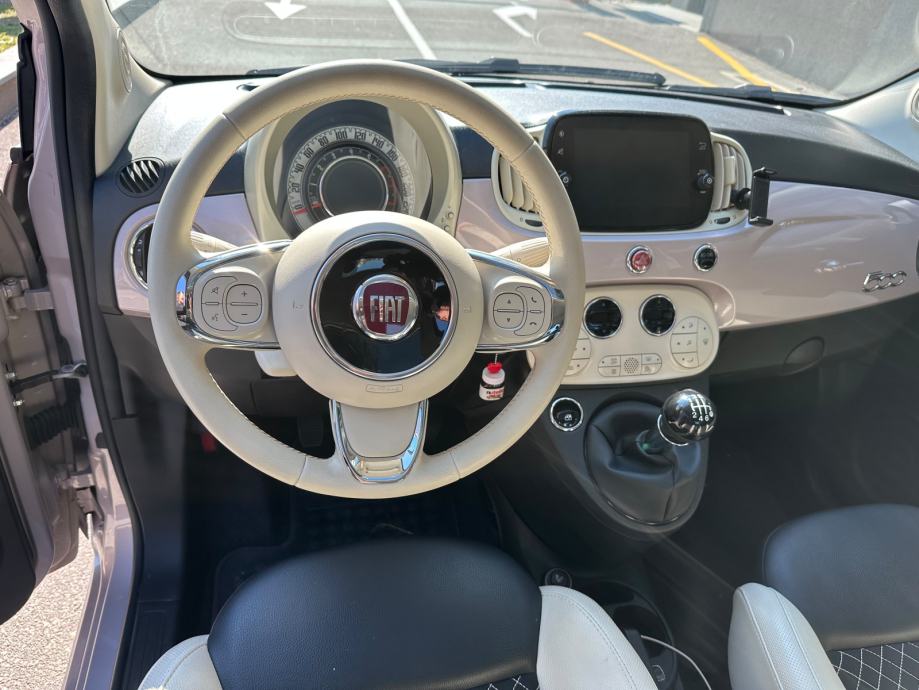 FIAT 500 DOLCEVITA HYBRID 30.900 km PANORAMA TOP OPREMA, fotografija 9
