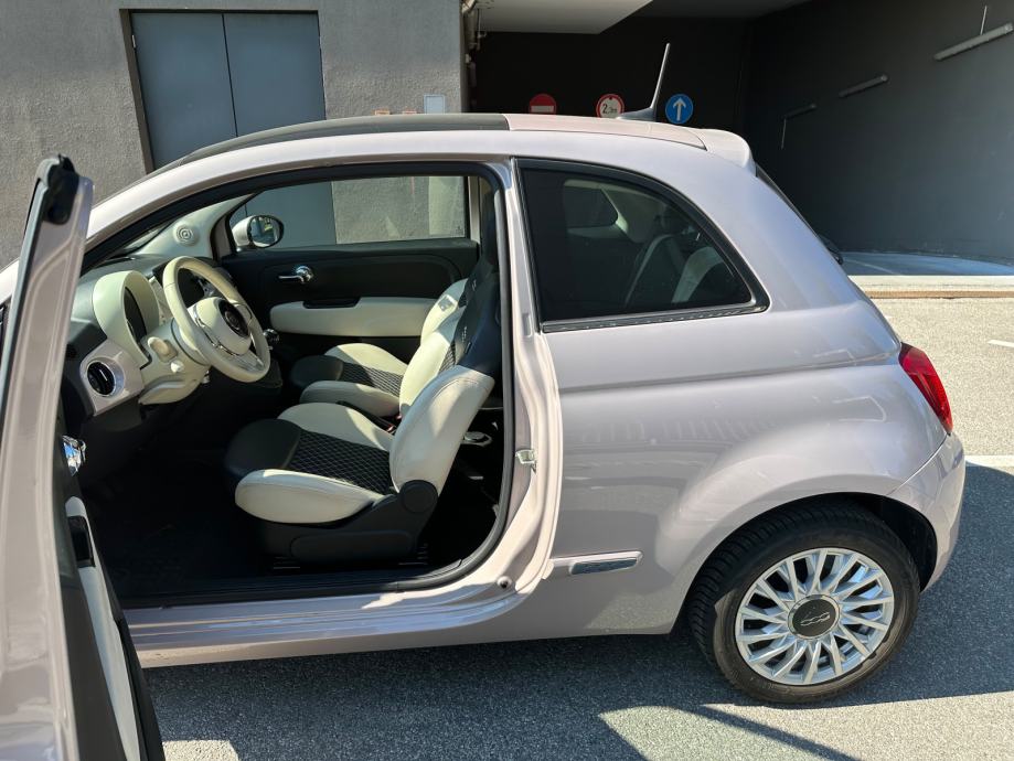 FIAT 500 DOLCEVITA HYBRID 30.900 km PANORAMA TOP OPREMA, fotografija 7