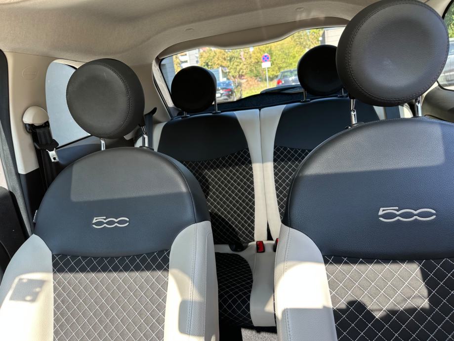 FIAT 500 DOLCEVITA HYBRID 30.900 km PANORAMA TOP OPREMA, fotografija 15