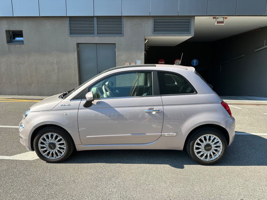 FIAT 500 DOLCEVITA HYBRID 30.900 km PANORAMA TOP OPREMA, fotografija 2