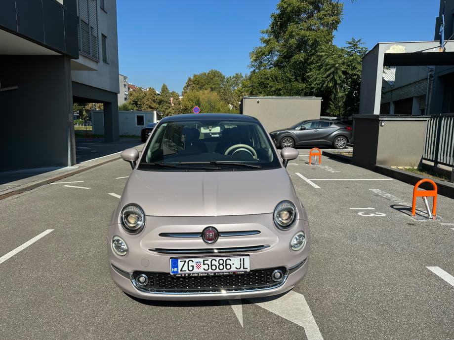 FIAT 500 DOLCEVITA HYBRID 30.900 km PANORAMA TOP OPREMA, fotografija 5