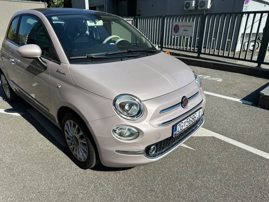 FIAT 500 DOLCEVITA HYBRID 30.900 km PANORAMA TOP OPREMA, fotografija 3