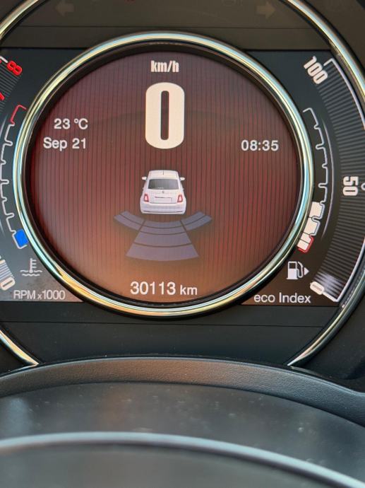 FIAT 500 DOLCEVITA HYBRID, fotografija 11