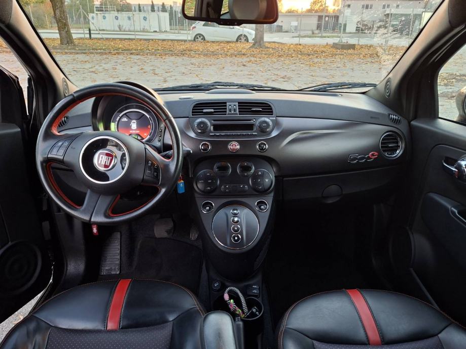 Fiat 500 E automatik, fotografija 5