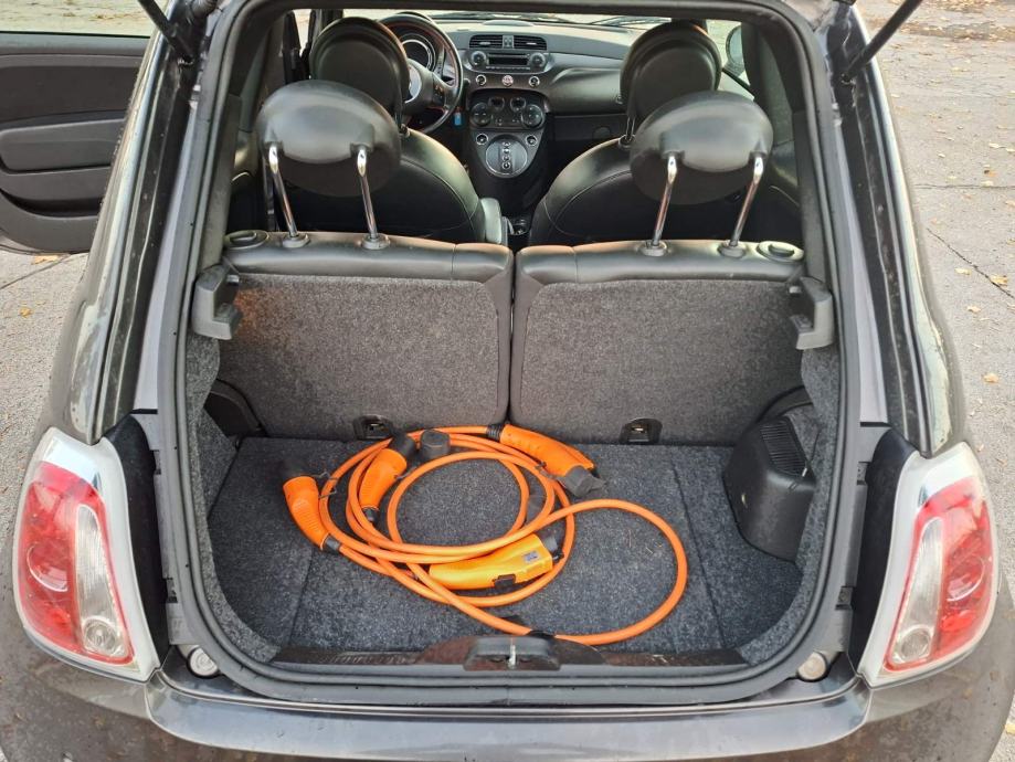 Fiat 500 E automatik, fotografija 7