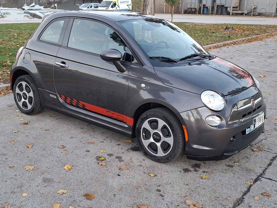 Fiat 500 E automatik, fotografija 2