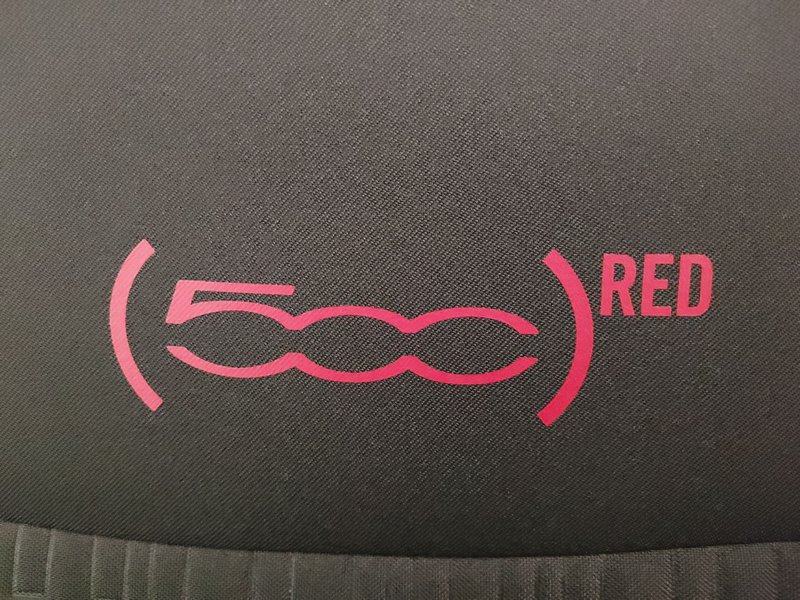 Fiat 500 Red • bežično punjenje • Full LED, fotografija 17