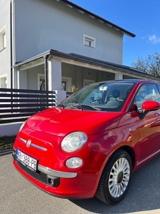 Fiat 500, pogled izvana - slika 3