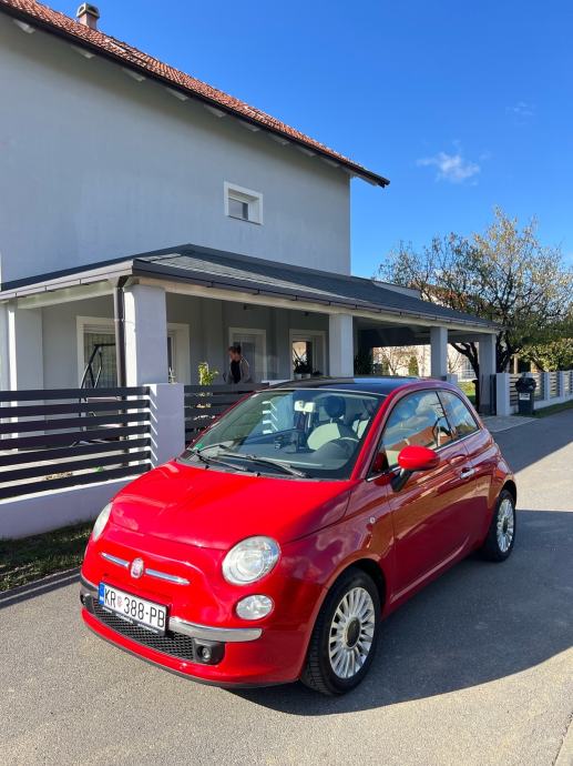 Fiat 500, pogled izvana - slika 4