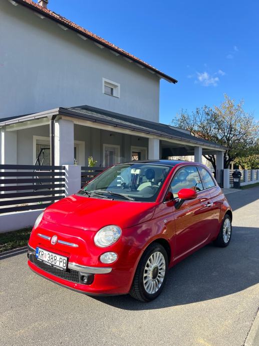 Fiat 500, pogled izvana - slika 2
