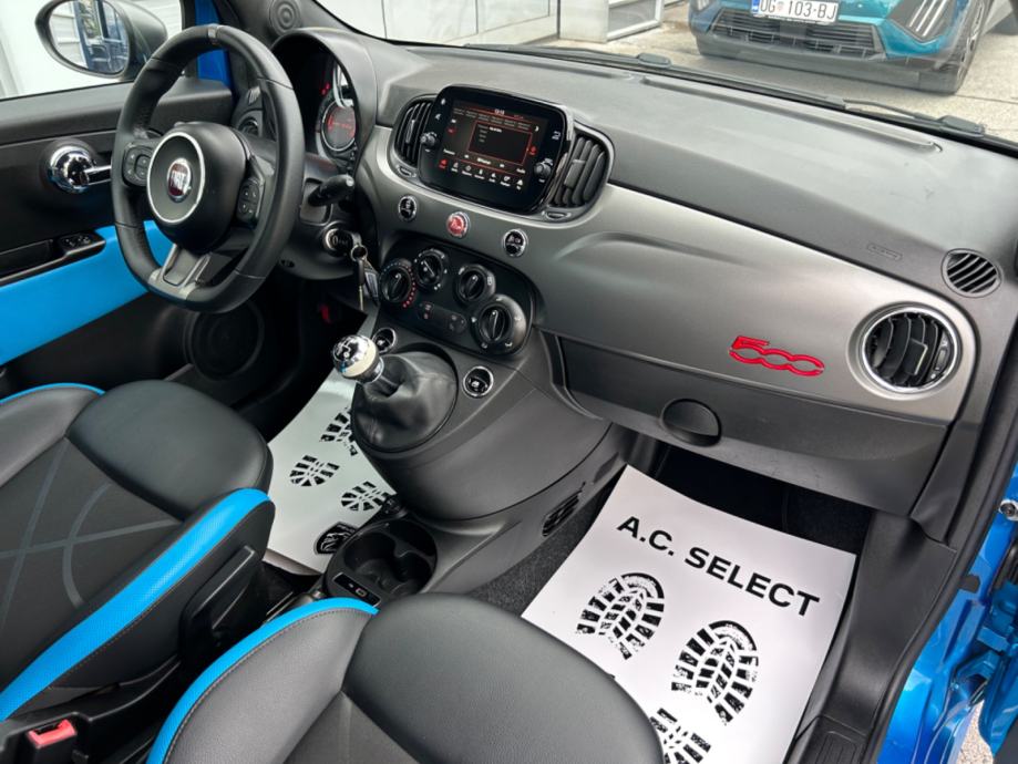 Fiat 500 Sport - 110.000km - 2019 - GRATIS - JAMSTVO - REGISTRACIJA !!, fotografija 13