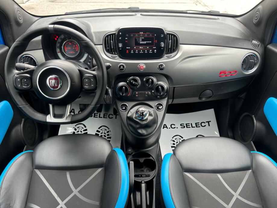 Fiat 500 Sport - 110.000km - 2019 - GRATIS - JAMSTVO - REGISTRACIJA !!, fotografija 19