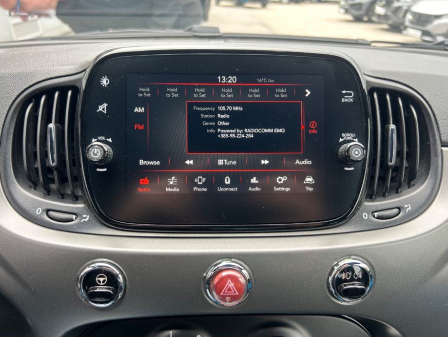 Fiat 500 Sport - 110.000km - 2019 - GRATIS - JAMSTVO - REGISTRACIJA !!, fotografija 20