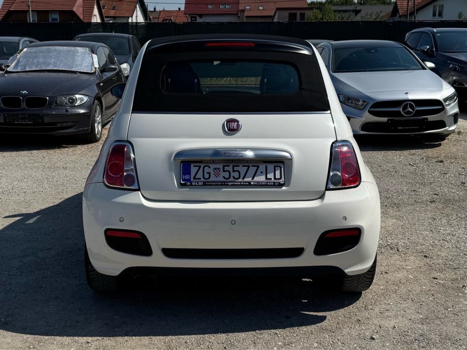 Fiat 500S Cabrio 0,9 Turbo Sport, fotografija 4
