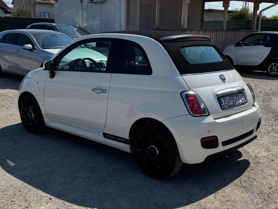 Fiat 500S Cabrio 0,9 Turbo Sport, fotografija 3