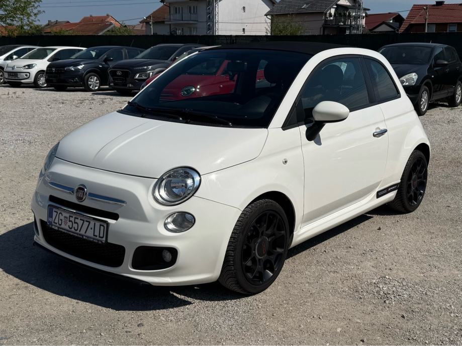 Fiat 500S Cabrio 0,9 Turbo Sport, fotografija 2