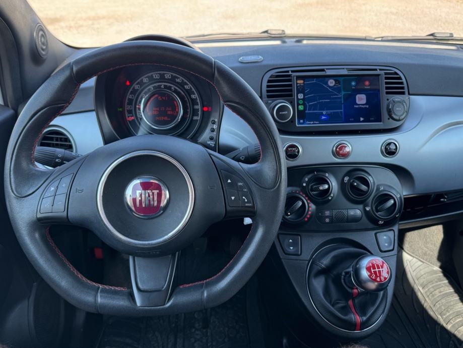 Fiat 500S Cabrio 0,9 Turbo Sport, fotografija 8