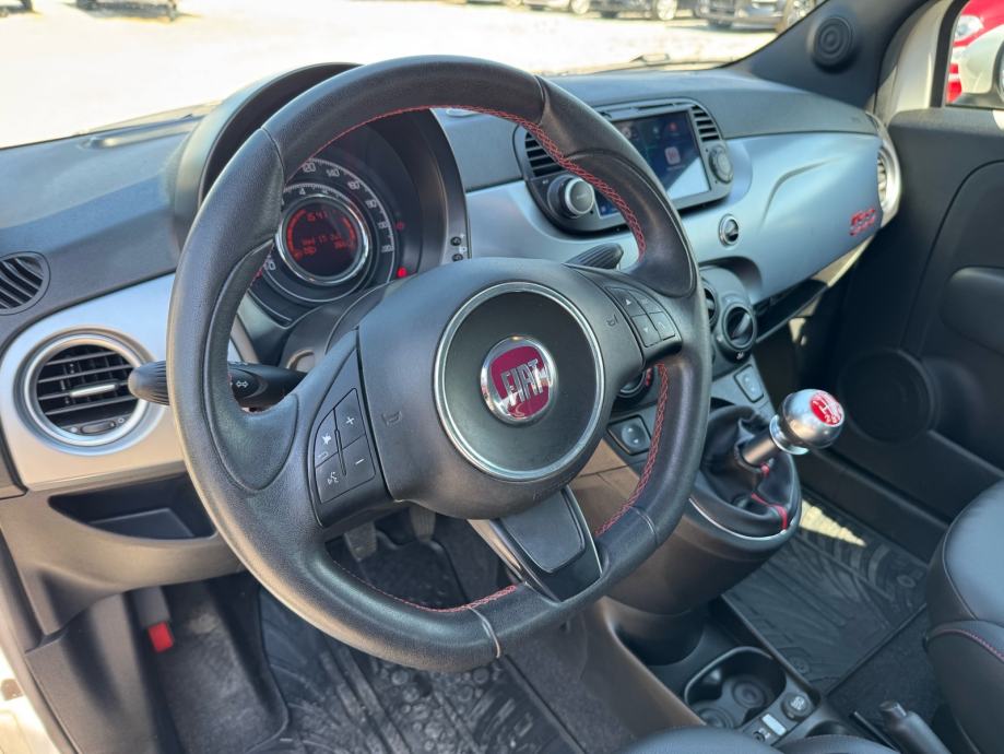 Fiat 500S Cabrio 0,9 Turbo Sport, fotografija 12