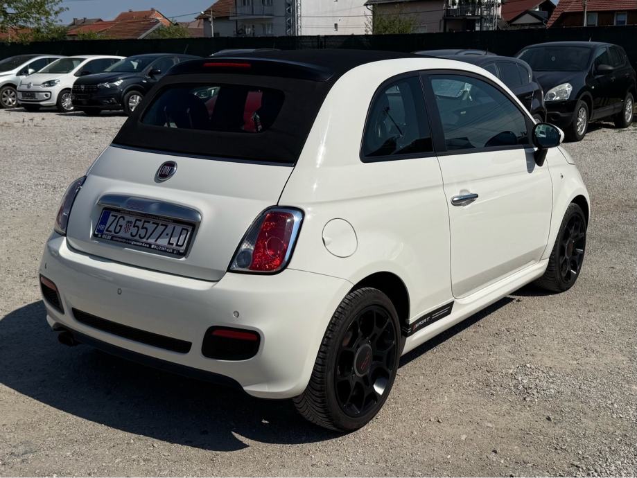 Fiat 500S Cabrio 0,9 Turbo Sport, fotografija 5
