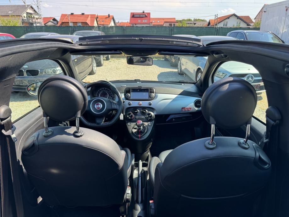 Fiat 500S Cabrio 0,9 Turbo Sport, fotografija 13